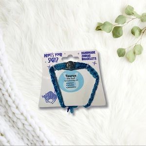 Taurus EARTH Astrological Zodiac Sign Handmade Retro Bracelet